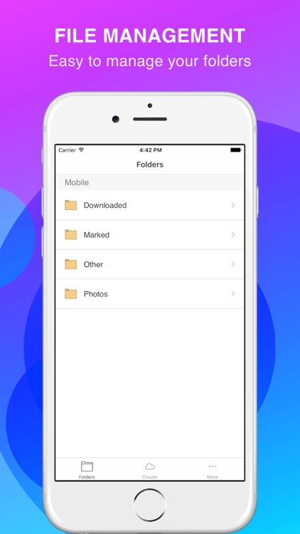 File Manager (File transfer)