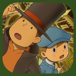 ‎Layton: futuro perdido en HD