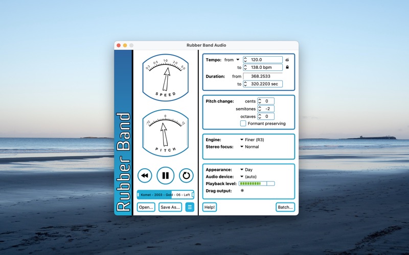 Screenshot #2 pour Rubber Band Audio