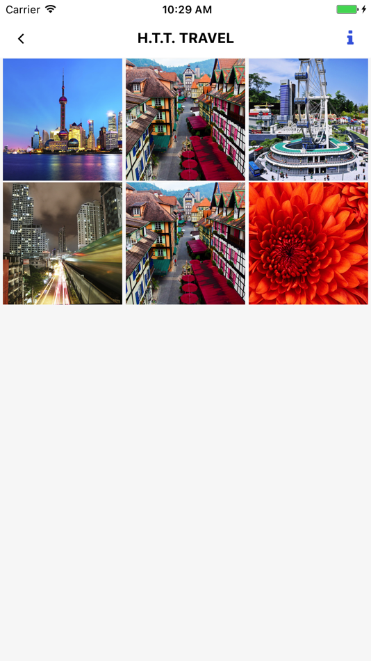 #4. HTT Travel (iOS) Podle: H.T.T. Travel (M) Sdn Bhd