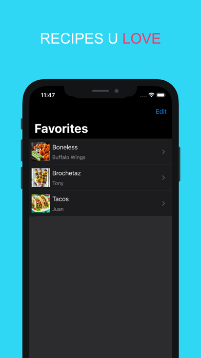 Kitchenbook Pro Screenshot