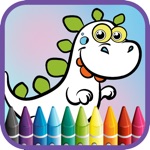 Download Dinosaur Coloring Games Puzzle app