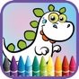 Dinosaur Coloring Games Puzzle app download