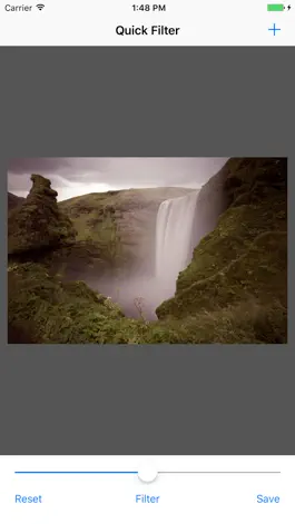 Game screenshot Quick Filter - Quick And Simple Photo Editing apk