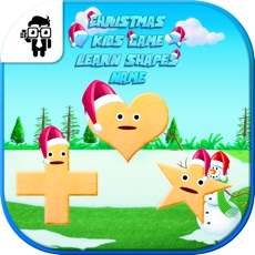 Activities of Christmas Kids Game Learn Shape Name