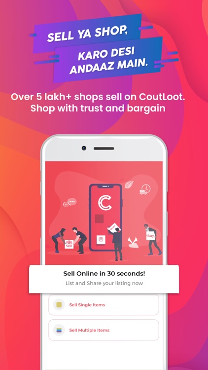 CoutLoot Swipe: Video Shopping screenshot-5