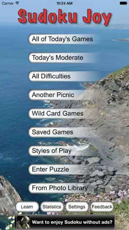 Game screenshot Sudoku Joy apk