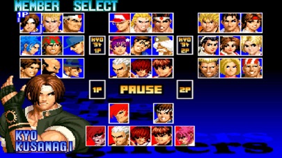 screenshot of THE KING OF FIGHTERS '97 1