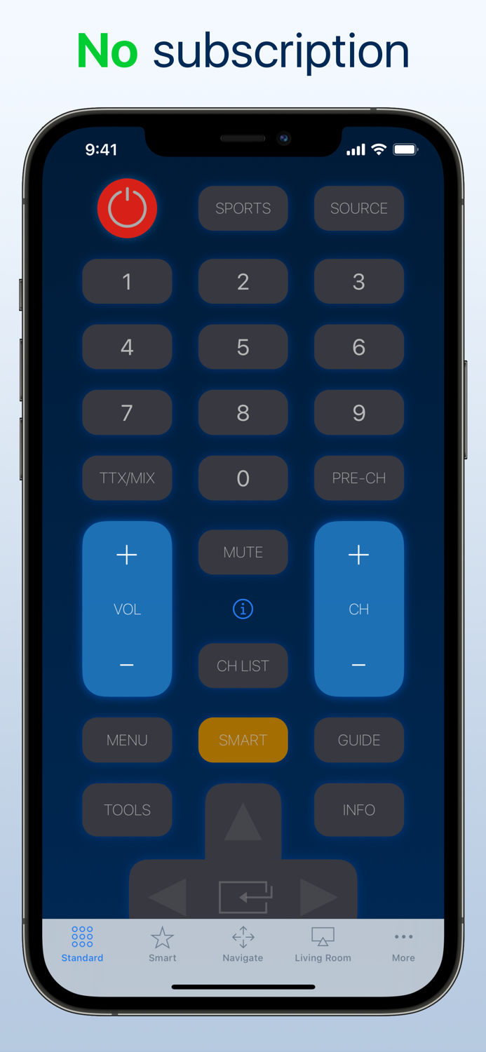 Samsung Smart TV remote myTifi