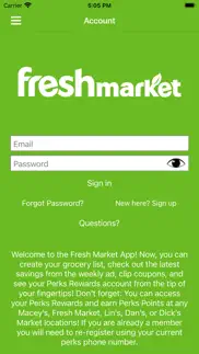 fresh market utah iphone screenshot 1