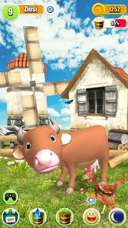 Game screenshot Cow Farm (Milk The Cow) mod apk