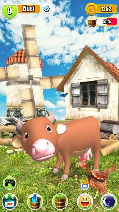 Cow Farm (Milk The Cow) Screenshot