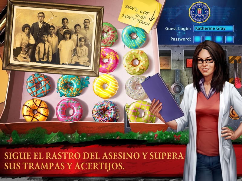 Escape de Aventura: El asesino de navidad screenshot 9