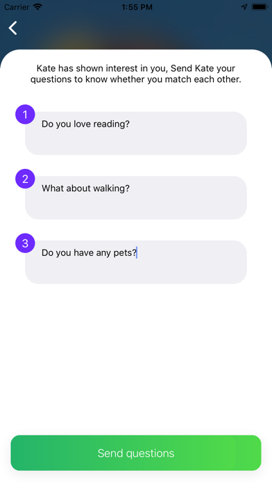 Juju - Dating App Screenshot