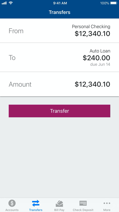 IHMVCU Mobile Screenshot