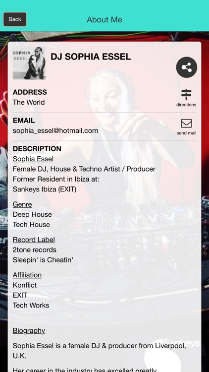 DJ SOPHIA ESSEL screenshot-4