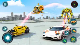 Game screenshot Robot Car Transform Spaceship apk