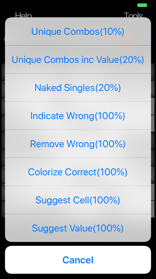 #3. Kakuro u (iOS) 由: The Chess Solitaire Sudoku Factory Ltd