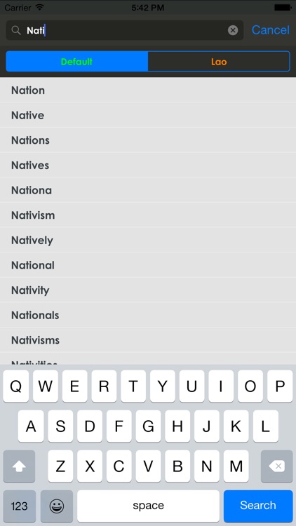 Lao Dictionary screenshot-3