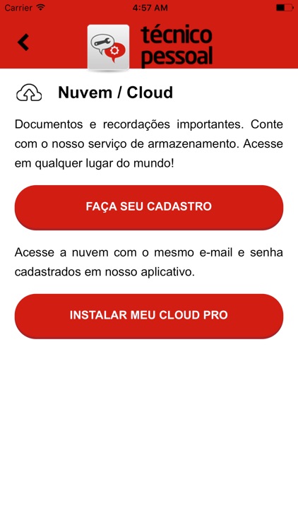 Técnico Pessoal – Ponto Frio screenshot-3