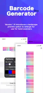 Barcode Generator Pro 3 screenshot #6 for iPhone