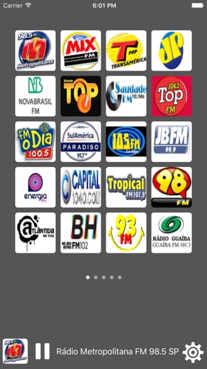 Radio Brasil - All Radio Stations(圖1)-速報App