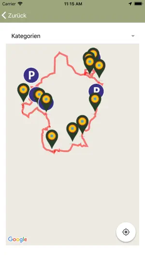 Geo-Naturpark Frau Holle screenshot 4