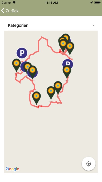 Geo-Naturpark Frau Holle screenshot-3