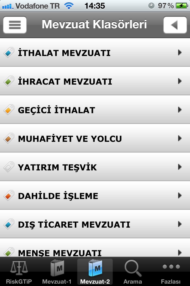 Gümrük Külliyatı screenshot 4