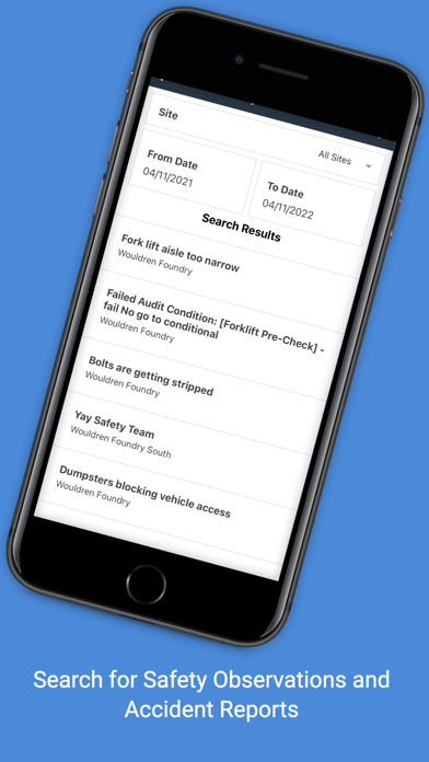 Simple Safety Coach Screenshot