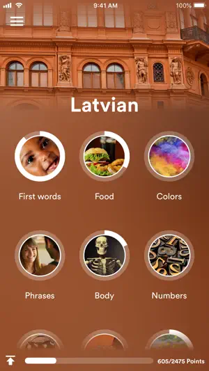 Learn Latvian - EuroTalk screenshot 1