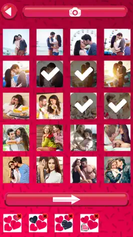 Game screenshot Valentine's Day Photo Collage – Love Frames hack