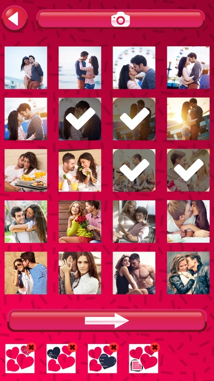 Valentine's Day Photo Collage – Love Frames