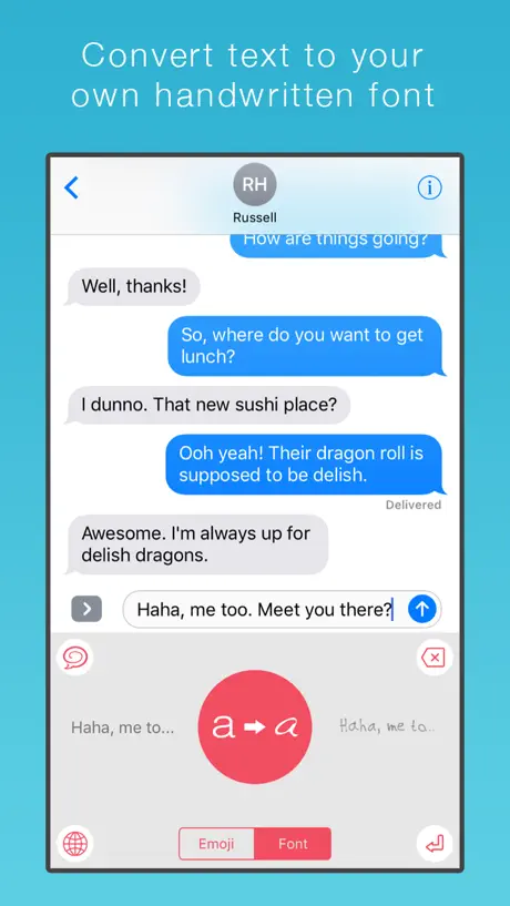 Scribblr Keyboard