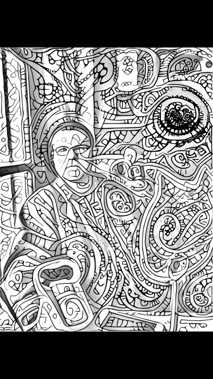 Coloring Book by Pikazo screenshot-4