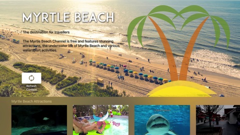 Screenshot #1 for Myrtle Beach Channel