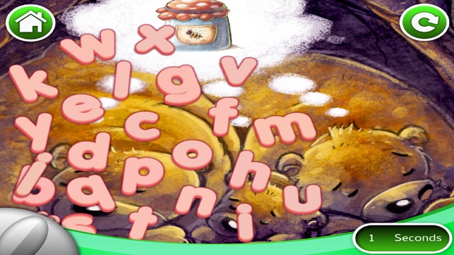 Honey Bears Alphabet ABC(圖3)-速報App