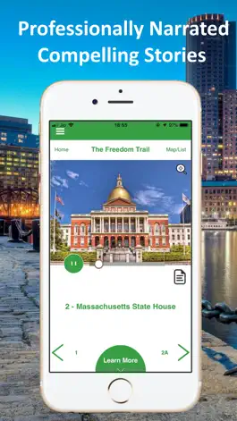 Game screenshot Massachusetts Audio Tour Guide hack