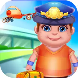 Airport Manager Simulator For Kids app icon