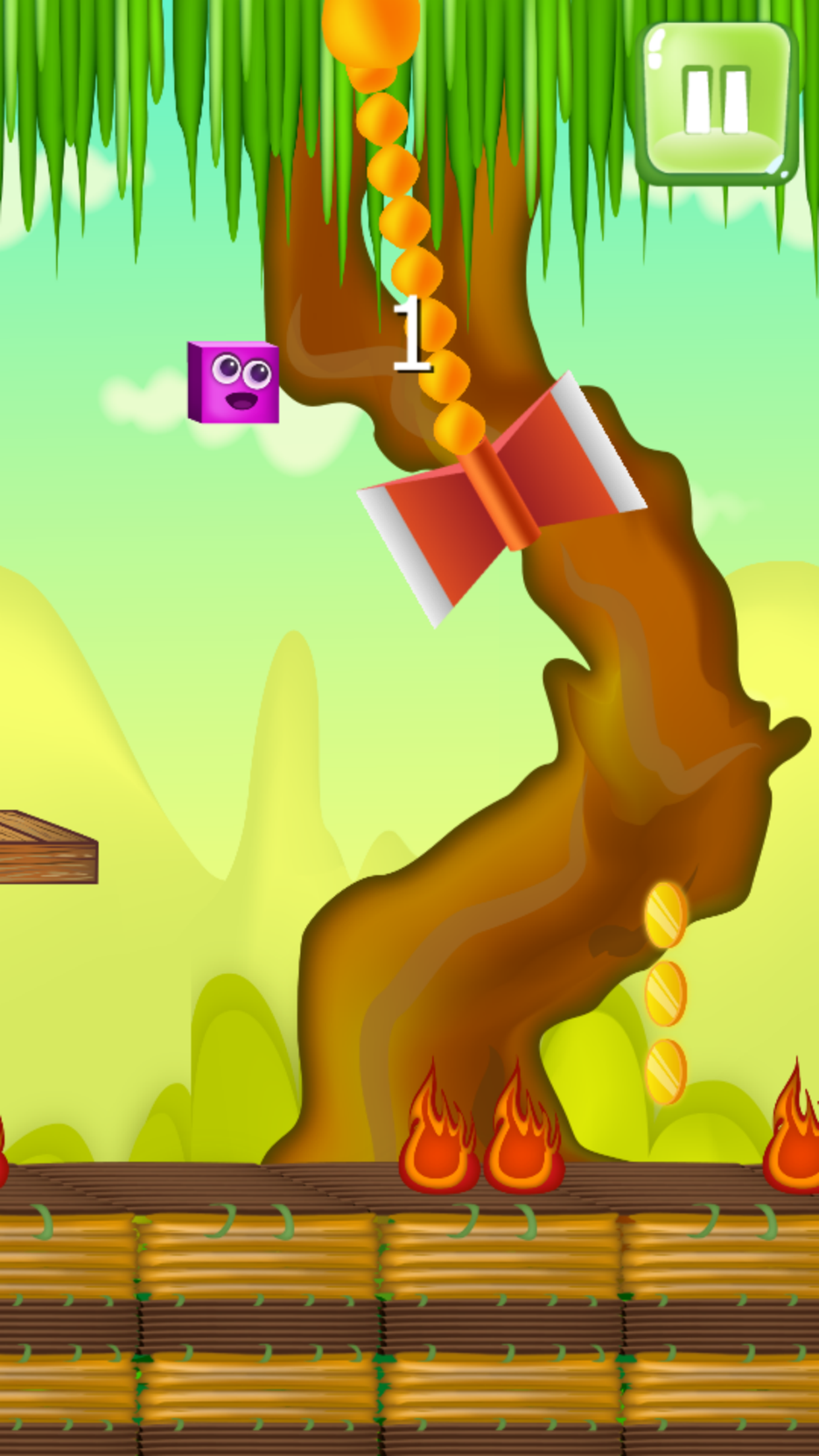 magic colorful cube jump in the world of adventure screenshot 4