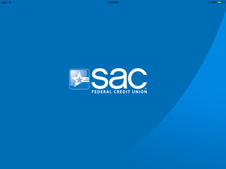 SAC Mobile Banking for iPad