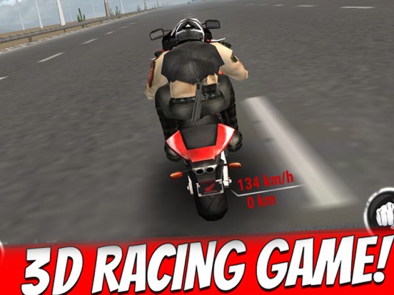 Highway Traffic Rider - Fast Motor screenshot 2