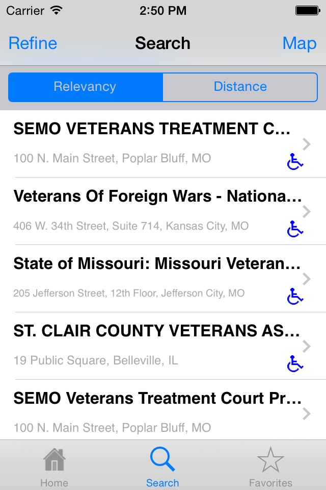 UW 211 Missouri/SW Illinois screenshot 3
