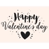 Valentine's Day Handwritten Love Stickers