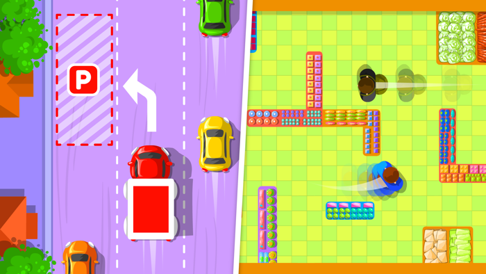 Supermarket Game - Shopping