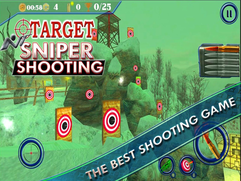 Target Sniper Shooting 3d screenshot 6