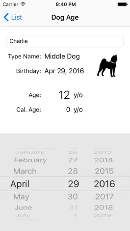 Game screenshot Dog Age Manager hack
