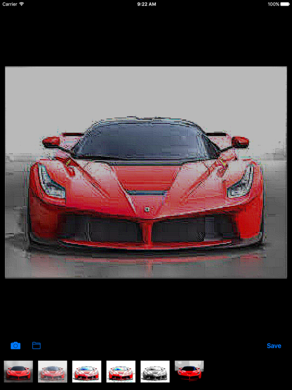 Color pencil effect - Arara