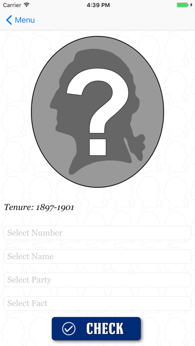 Screenshot #3 pour U.S. Presidents - APUSH Review