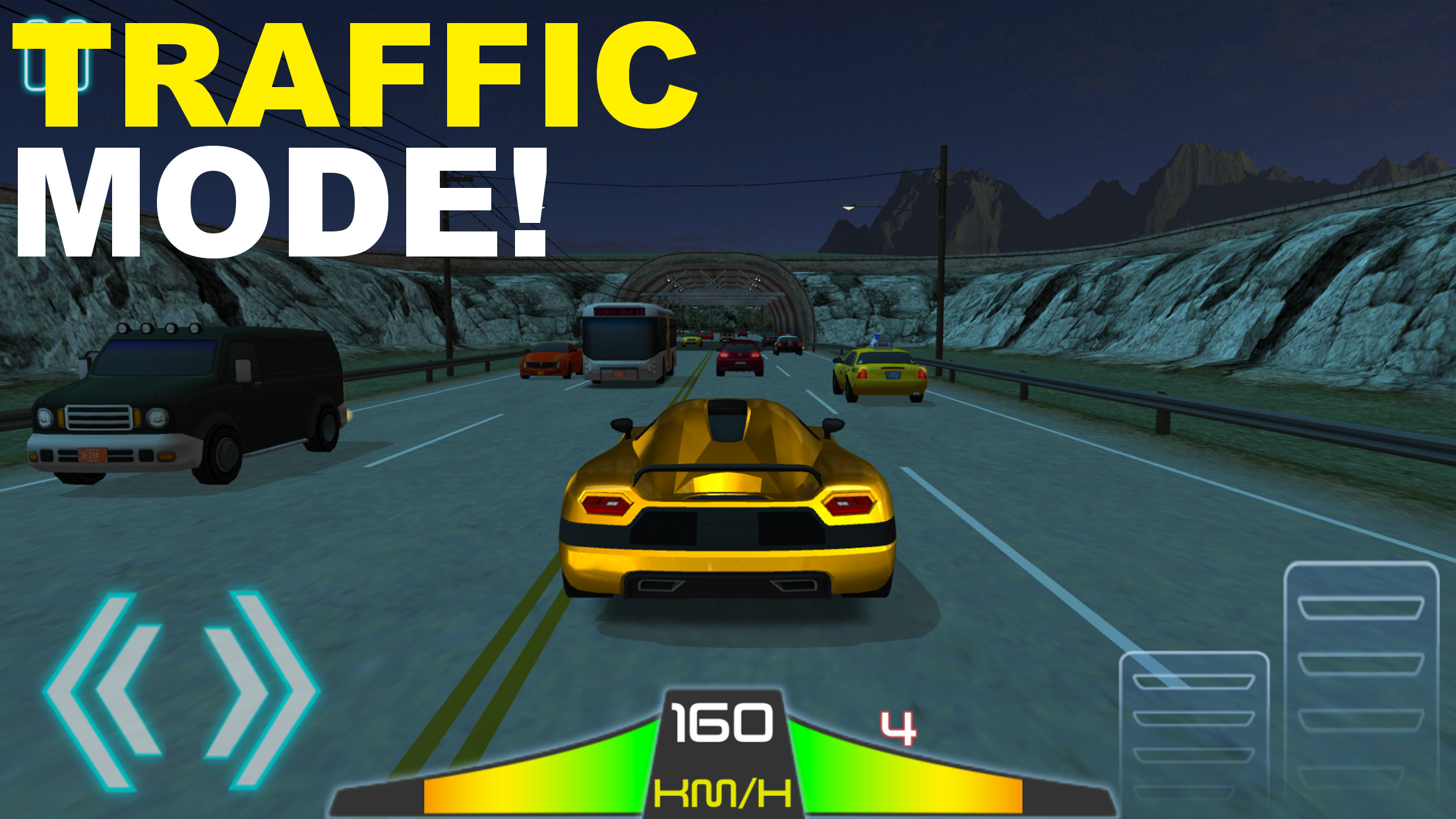 Sport Car Driving Night Extreme Parking Simulator screenshot 3